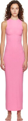 Pink Soft Lounge Maxi Dress