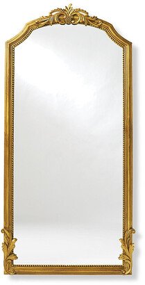 Graciella Old World Floor Mirror