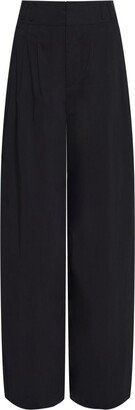 Tyr high-waist tailored trousers