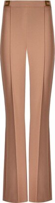 High-waisted Palazzo Trousers-AA