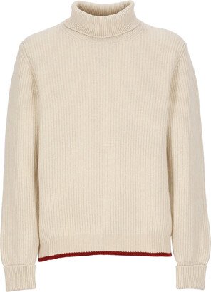Virgin Wool Sweater-AB