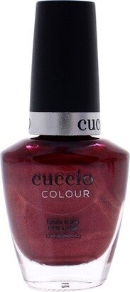 Colour Nail Polish - Give It A Twirl by Cuccio Colour for Women - 0.43 oz Nail Polish