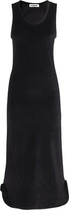 Jil Sander+ Crewneck Sleeveless Midi Dress