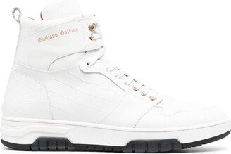 Legend hi-top sneakers