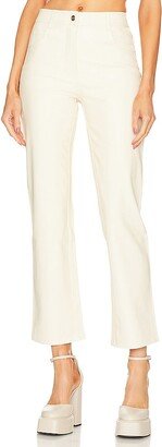 Junior Faux Leather Pant