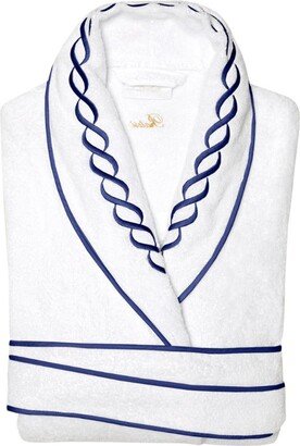 Cotton Treccia Bathrobe (Extra Large)-AB