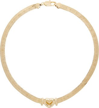 Gold Cuore Necklace