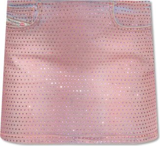 ‘DE-PRA-MINI-FSD1’ Skirt - Pink