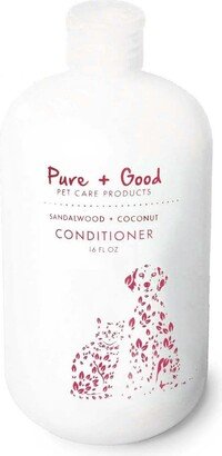 Pet Sandalwood + Coconut Conditioner