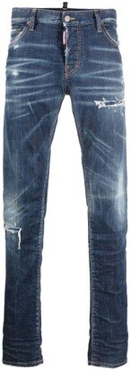 Logo-Patch Denim Jeans-AG