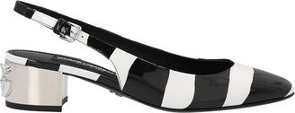 'zebra Slingbacks