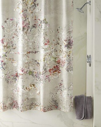 Osaria Dove Shower Curtain, 72Sq.