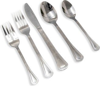 20-Piece Stainless Steel Flatware Set