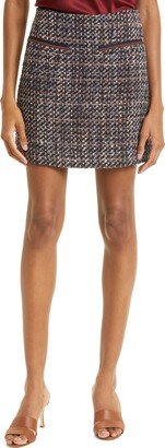 Perry Tweed Miniskirt