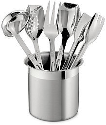 Stainless Steel Cook & Serve 6-Piece Tool Set