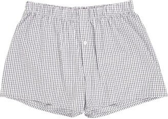 Fancy Woven Boxer (Shaded Check) Men's Underwear