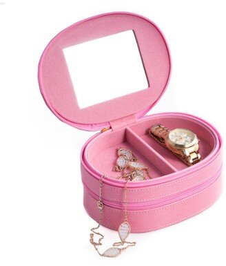 Lizard 2 Level Jewelry Case with Mirror