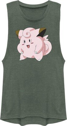 Pokemon Clefairy Profile Women's Tank Top