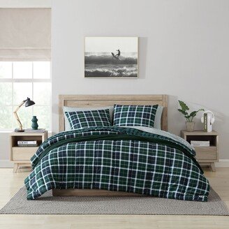 Northsail Plaid Reversible Navy Comforter Set