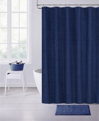 Paris Chenille 70 x 72 Shower Curtain