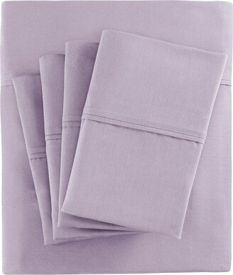 800 Thread Count Cotton Blend Sateen 6-Pc. Sheet Set, Queen