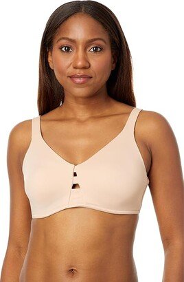 Low Profile Wireless Minimizer (Champagne Beige) Women's Bra