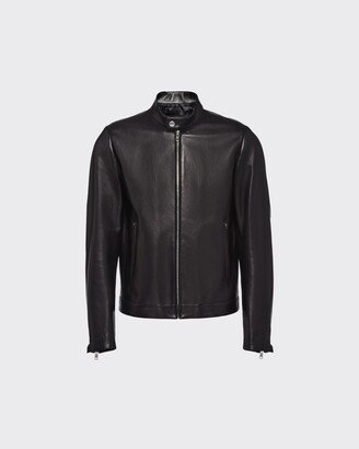 Nappa Leather Biker Jacket-AA