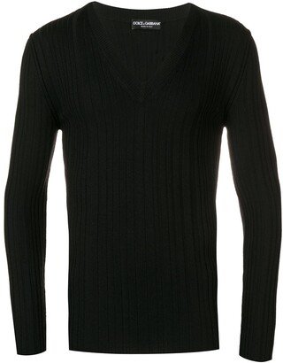 V-neck jumper-AZ