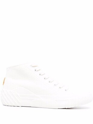 Tiger Crest high-top sneakers