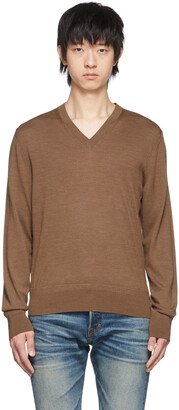 Brown Wool Sweater