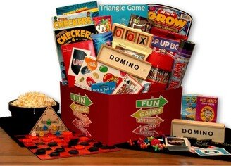 Gbds More Fun & Games Gift Box - activity gift basket - family gift basket