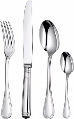 Malmaison 48-piece silver-plated flatware set with chest