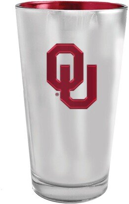 Memory Company Oklahoma Sooners 16 oz Electroplated Pint Glass