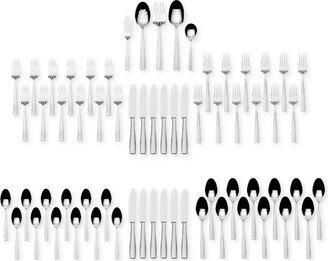 65-Pc. Oliver Flatware Set, Service for 12