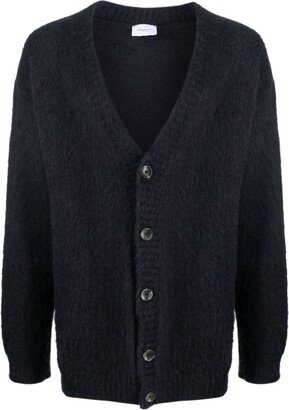 Family First V-neck knitted cardigan-AB