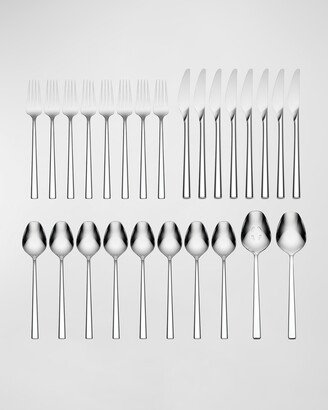 LX Collective 26-Piece Flatware Set