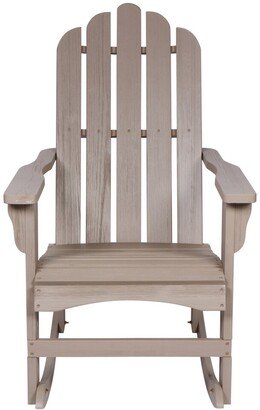 Shine Co. Marina Ii Porch Rocker With Hydro-Tex Finish