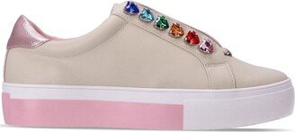 KG Kurt Geiger Gem-Detail Platform Sneakers