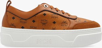 ‘Skyward’ Platform Sneakers - Brown