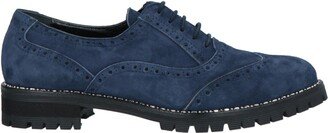 BRUGLIA Lace-up Shoes Navy Blue