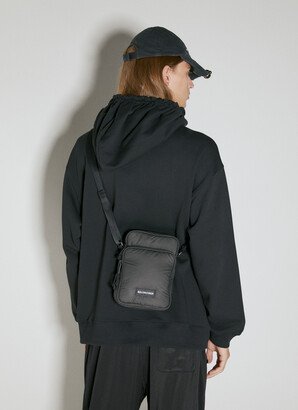 Explorer Messenger Crossbody Bag - Man Crossbody Bags Black One Size