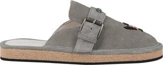 HAANI Mules & Clogs Light Grey