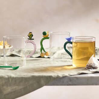 Fauna Friend Glass Mug