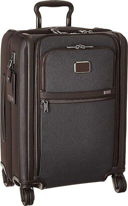 Alpha 3 Continental Dual Access 4 Wheeled Carry-On (Anthracite) Luggage