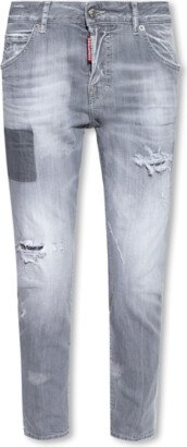 ‘Cool Girl’ Jeans - Grey