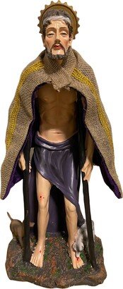 San Lazaro Xl Statue 26' Inch