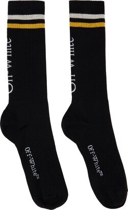 Black Stripe Socks