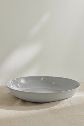 Net Sustain Pebble Large Porcelain Bowl - Gray