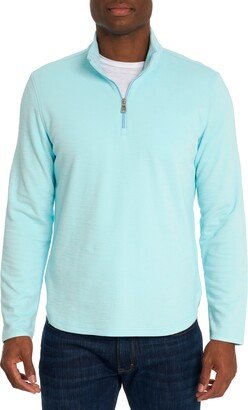 Speilberg Thermal Knit Quarter Zip Pullover