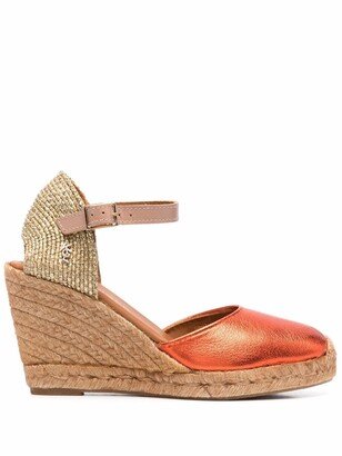 Espadrille Wedge Sandals-AD